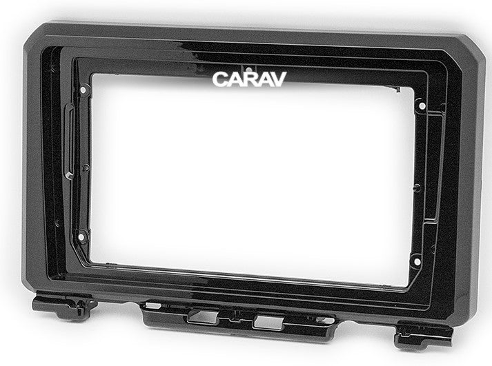 Carav In-Dash Car Audio Installation Kit For Head Units: : 9" 230:220 X 130 Mm Suzuki Jimny 2018+ 22-981