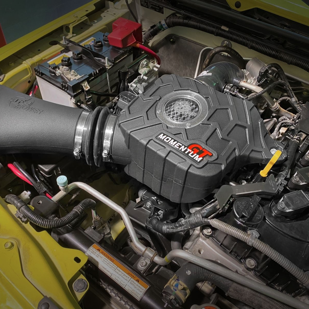AFE Suzuki Jimny 19-23 L4-1.5L  Momentum GT Cold Air Intake System w/Pro 5R Filter - 50-70046R