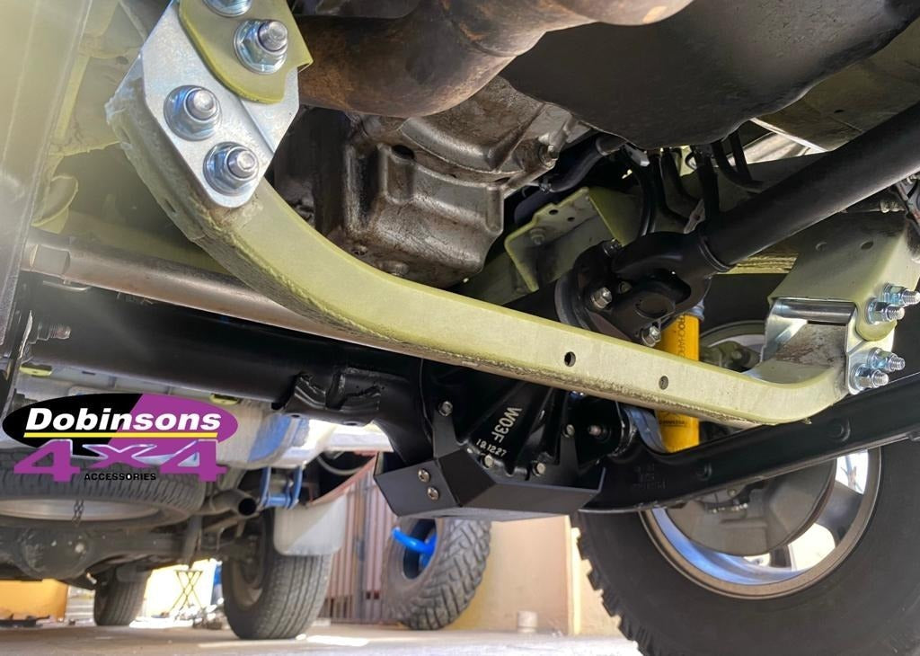 Dobinsons Crossmember Drop Kit for Suzuki Jimny GJ 2018 on (WA57-580)